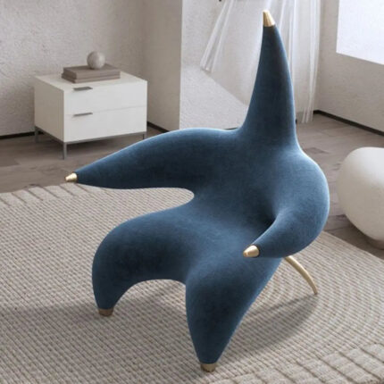 Modern Starburst Armchair